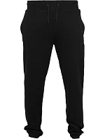 BY 014 Tepláky z těžké bavlny model 22433780 black - Build your Brand BY 014 Tepláky z těžké bavlny model 22433780 black - Build your Brand