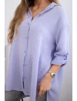 Bavlněná mušelínová košile