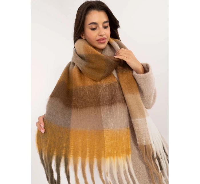 Šatka AT SZ 2312501.62 hnedá