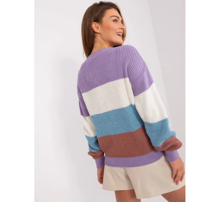 BA SW 8024 jumper.57P fialová