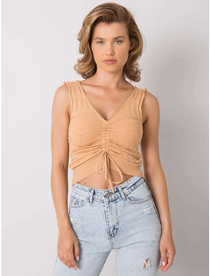 Dámský top CA TP model 15565819 velbloud - FPrice