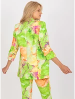 Dámske sako DHJ MA 7684A 1.22X svetlo zelená Dámske sako DHJ MA 7684A 1.22X svetlo zelená