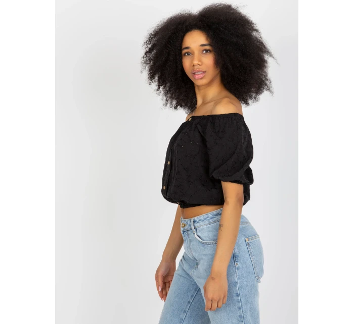 Blúzka LK BZ 508934.24 čierna