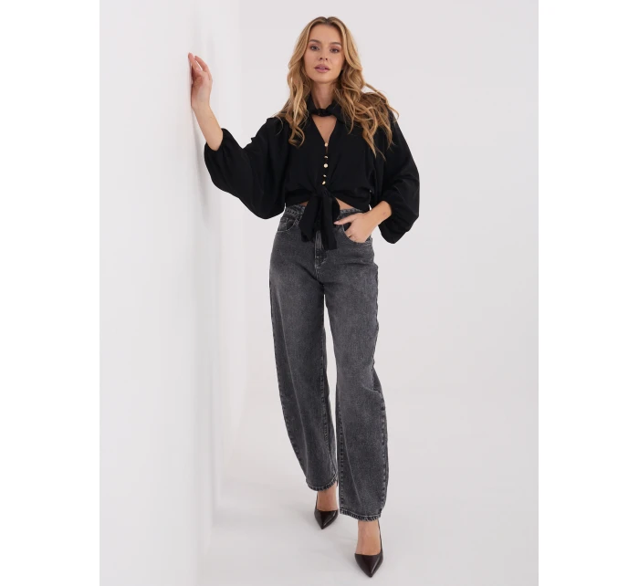 Blúzka MI BZ 3304.12 čierna