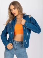 Dámska bunda RO KR CKT 4006 16x modrá