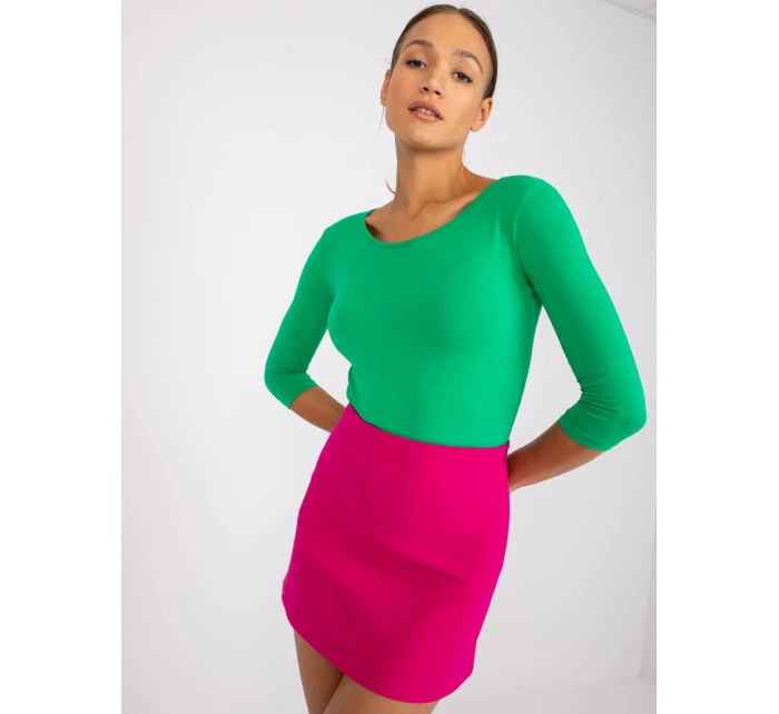 Blúzka RV BZ 4690.67 zelená