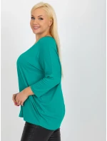 Blúzka RV BZ 5745.18 Tyrkysová Blúzka RV BZ 5745.18 Tyrkysová