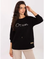 Blúzka RV BZ A785.58 čierna Blúzka RV BZ A785.58 čierna