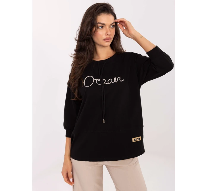 Blúzka RV BZ A785.58 čierna Blúzka RV BZ A785.58 čierna