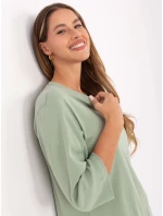 Bluzka RV BZ model 21406742 pistacjowy - FPrice