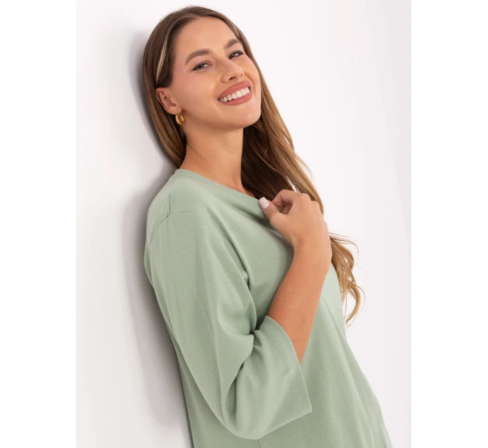 Bluzka RV BZ model 21406742 pistacjowy - FPrice