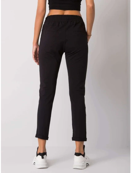 Spodnie dresowe RV DR model 21126985 czarny - FPrice Spodnie dresowe RV DR model 21126985 czarny - FPrice