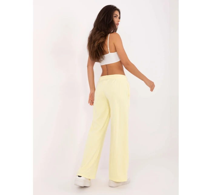 Tepláky RV DR A590.08 svetložltá