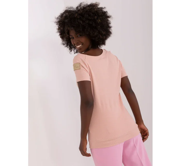 Bluzka TW BZ model 18730005 jasny różowy - FPrice Bluzka TW BZ model 18730005 jasny różowy - FPrice