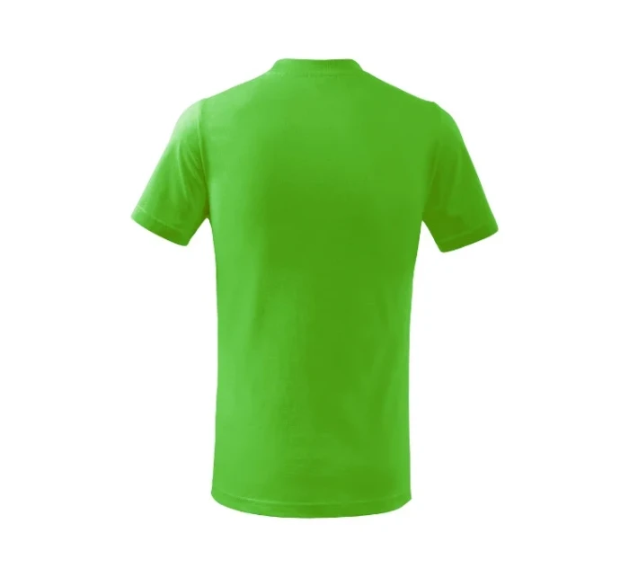 Basic tričko dětské apple green Basic tričko dětské apple green