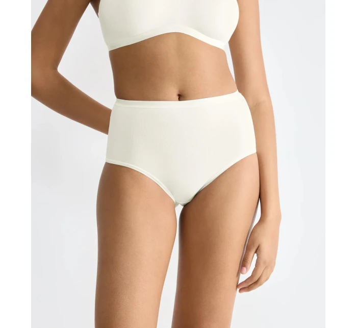 sloggi GO Daily Cotton Highwaist 3P - WHITE - SLOGGI WHITE - SLOGGI