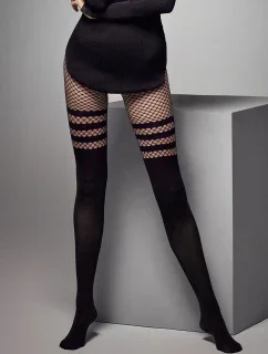 Dámske pančuchové nohavice Veneziana Luna Rete 40 deň