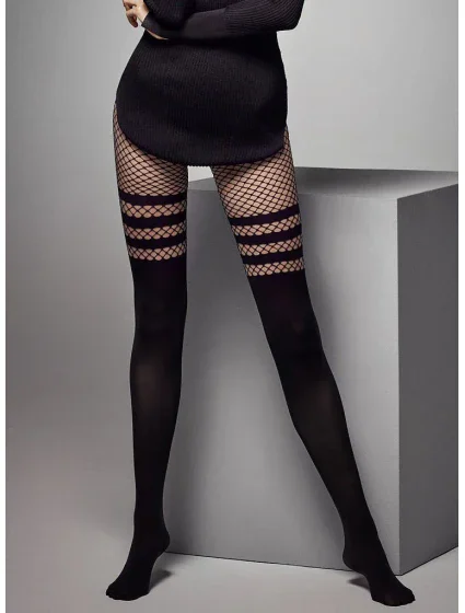 Dámske pančuchové nohavice Veneziana Luna Rete 40 deň Dámske pančuchové nohavice Veneziana Luna Rete 40 deň