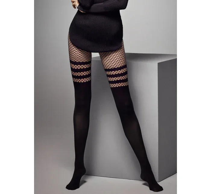 Dámske pančuchové nohavice Veneziana Luna Rete 40 deň Dámske pančuchové nohavice Veneziana Luna Rete 40 deň