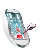 DEFENDER BEZDRÔTOVÁ MYŠ FAME GM-516 RF+BT 10000DPI 6P BIELA 52516