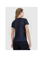 Dámske rýchloschnúce cyklistické tričko 4F 4FWSS25TFTSF1292-20A Dámske rýchloschnúce cyklistické tričko 4F 4FWSS25TFTSF1292-20A