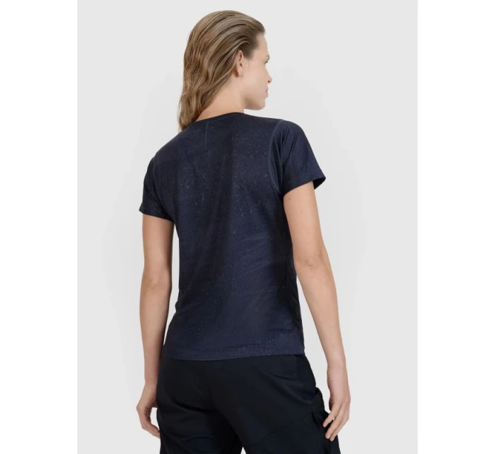 Dámske rýchloschnúce cyklistické tričko 4F 4FWSS25TFTSF1292-20A Dámske rýchloschnúce cyklistické tričko 4F 4FWSS25TFTSF1292-20A