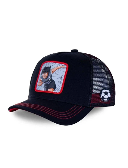Capslab Captain Tsubasa Kojiro Hyuga Trucker baseballová čiapka - CL/TSU/1/HYU2 Capslab Captain Tsubasa Kojiro Hyuga Trucker baseballová čiapka - CL/TSU/1/HYU2