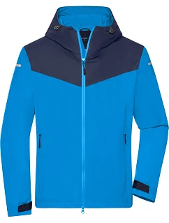 JN Pánská outdoorová softshellová bunda 02. bright blue model 22530971 - Daiber