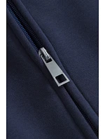 Promodoro 5500 Unisex mikina s kapucňou z hrubej bavlny 40.5500 heather grey