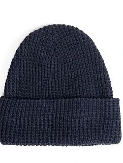pletená čepice melange blue model 22451819 - Pure Waste