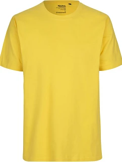 O Pánské tričko z těžké bio bavlny yellow model 22504254 - Neutral