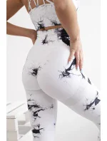 Fitness set top + legíny push up biely Fitness set top + legíny push up biely