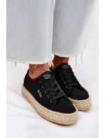 Dámské Tenisky S Pletením model 21694050 Černé - Lee Cooper