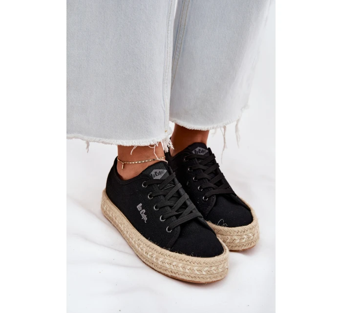 Dámské Tenisky S Pletením model 21694050 Černé - Lee Cooper