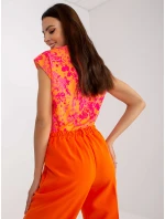 DHJ kalhoty SP model 17272559 oranžová - FPrice DHJ kalhoty SP model 17272559 oranžová - FPrice