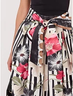 Spódnica IT SD  czarno czerwony model 22140577 - FPrice