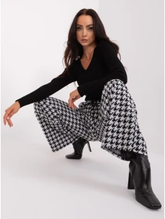 Nohavice LK SP 509429.87 čiernobielych