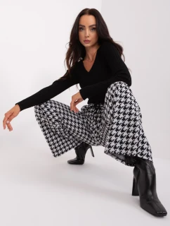 Nohavice LK SP 509429.87 čiernobielych