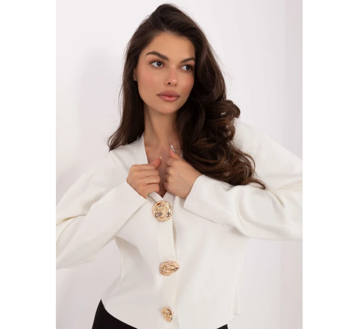 Sweter PM SW model 21771742 ecru - FPrice