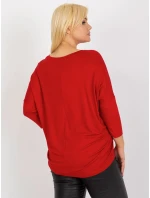 Blúzka RV BZ 5745.18 červená