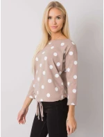 Halenka RV BZ model 20595536 tmavě lila - FPrice Halenka RV BZ model 20595536 tmavě lila - FPrice