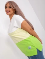 Blúzka RV BZ 8940.28P svetložltá