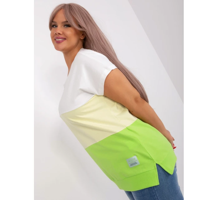 Blúzka RV BZ 8940.28P svetložltá