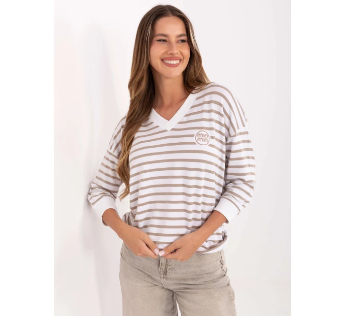 Blúzka RV BZ A791.53 bielo-béžová