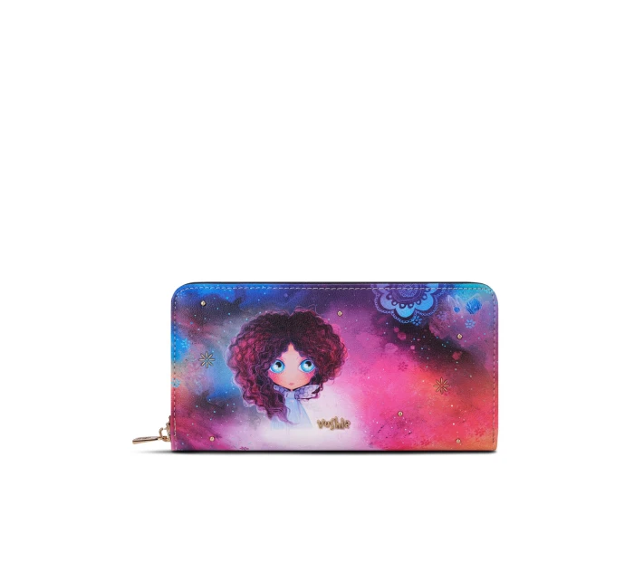 Dámska peňaženka na zips Vushie Eveline