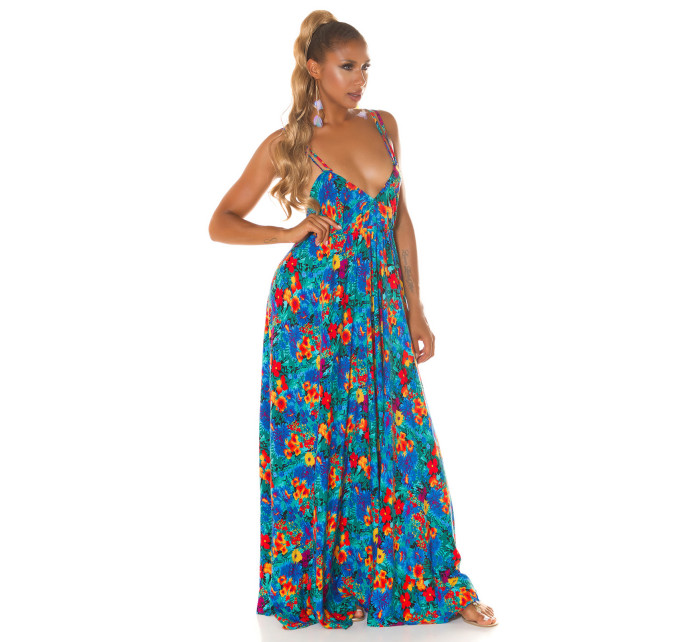 Sexy Maxidress with low back