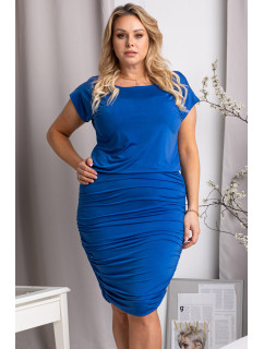 Dámske šaty Silwana SB071/50/52 Blue - Karko