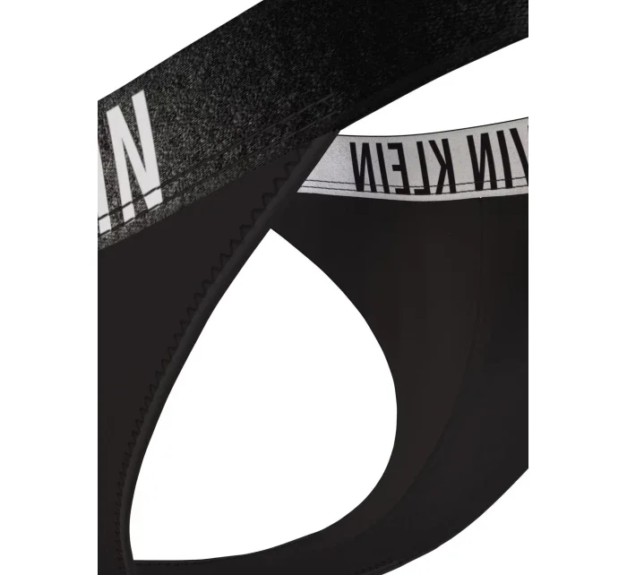 Dámske plavkové nohavičky KW0KW01984 BEH black - Calvin Klein