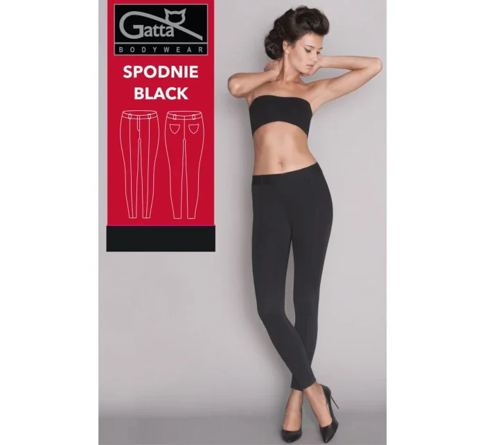 Dámske nohavice Black - GATTA bodywear