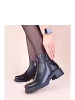 Topánky na podpätku model 221011 Solea